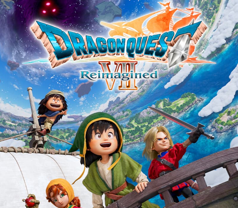 DRAGON QUEST VII Reimagined cover art