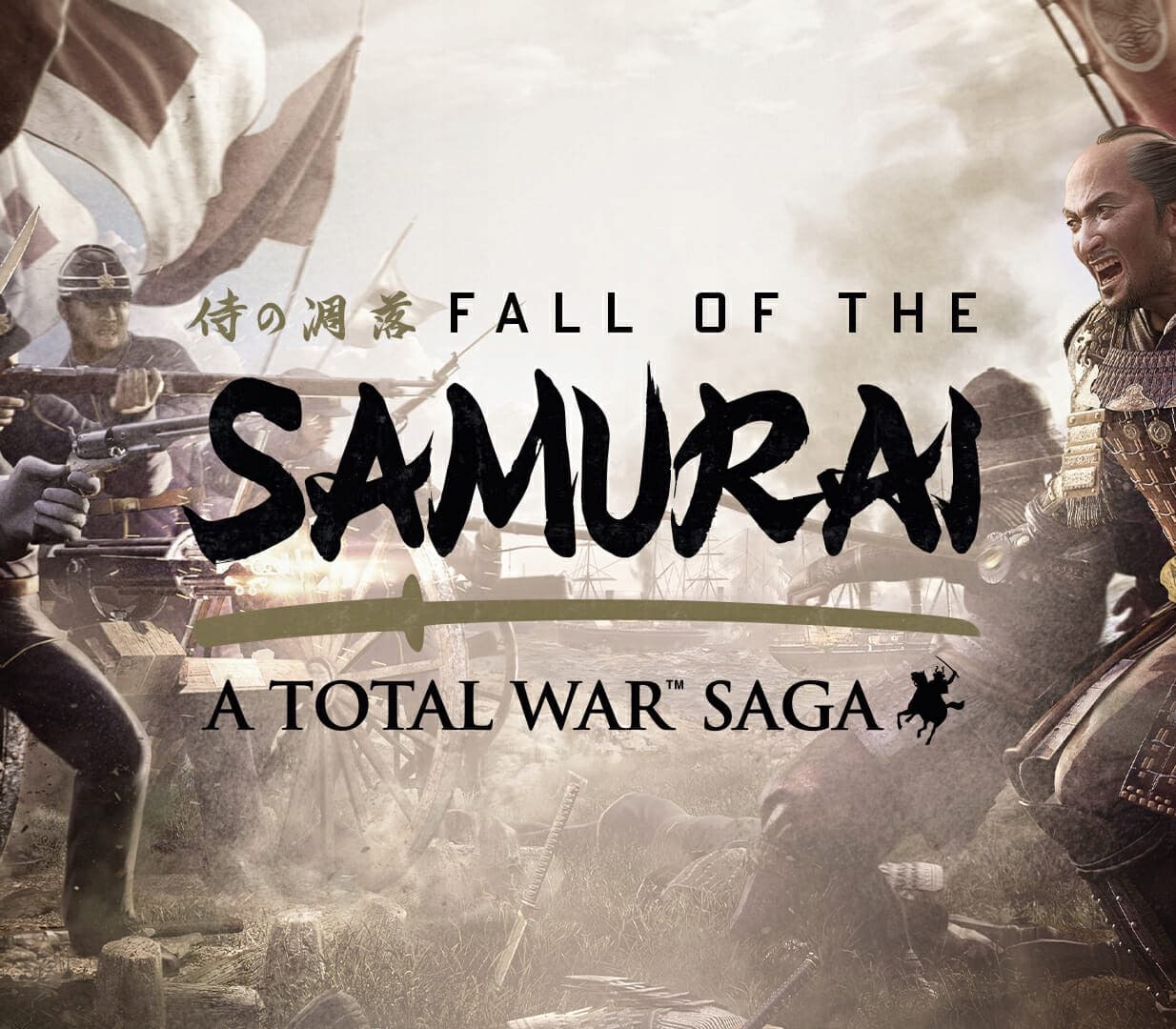 A Total War Saga: FALL OF THE SAMURAI cover art