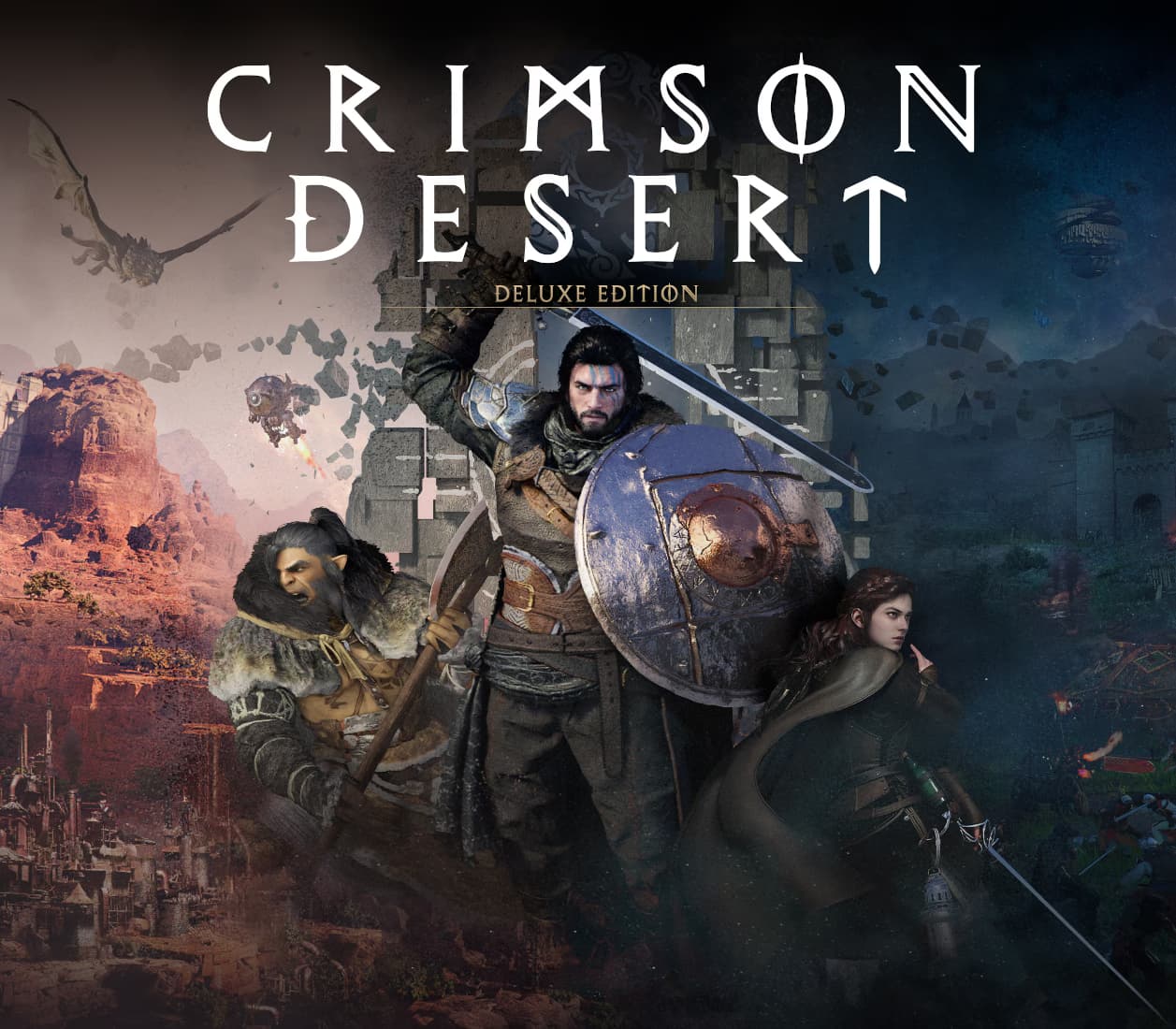 Crimson Desert cover art