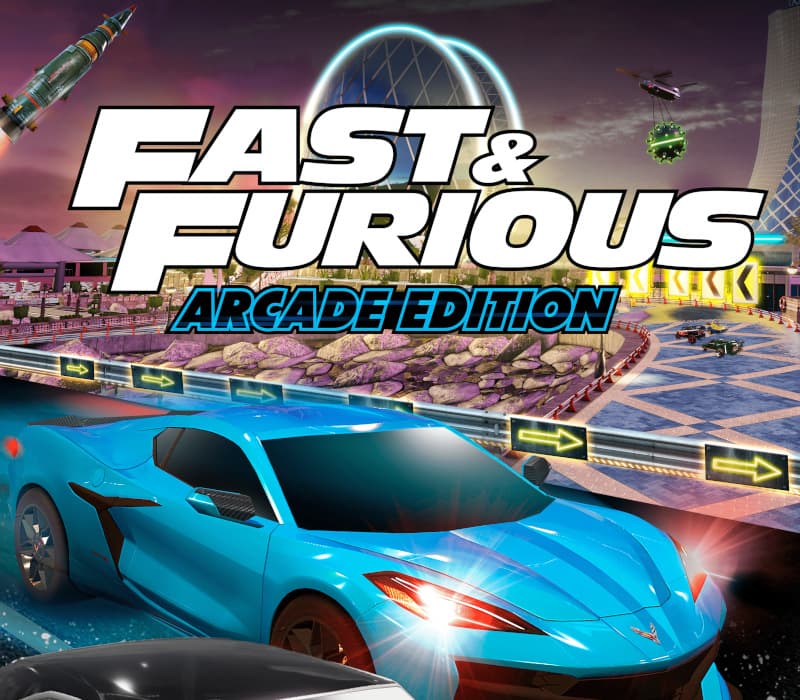 Fast & Furious cover art