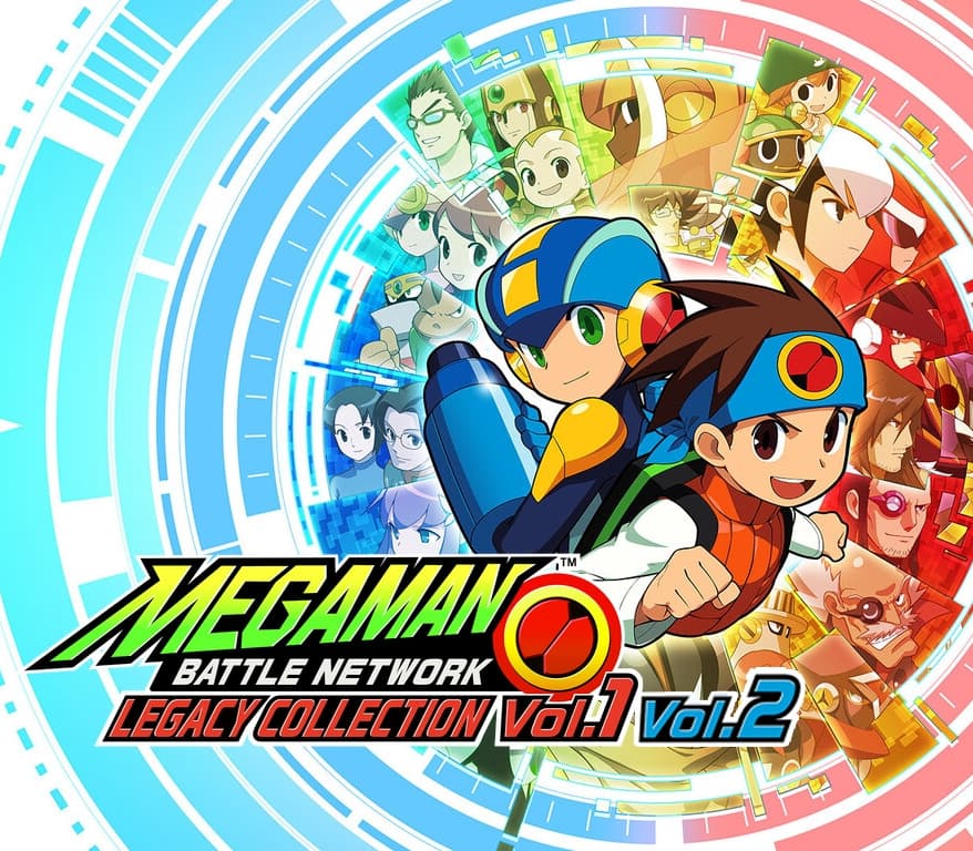 Mega Man Battle Network Legacy Collection (Vol.1 + Vol.2) cover art