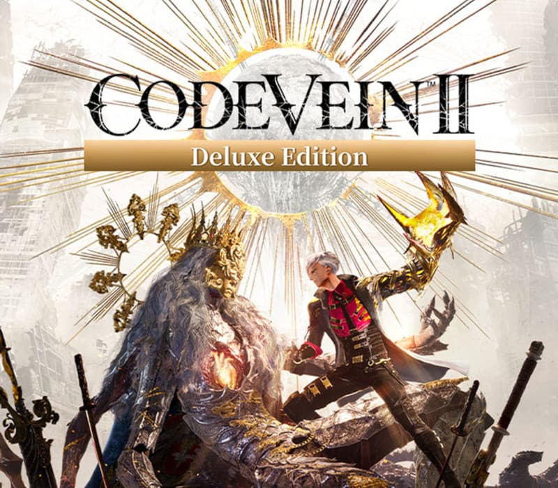CODE VEIN II cover art