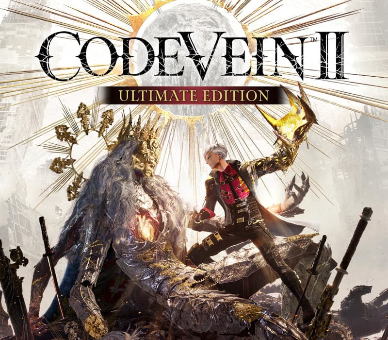 CODE VEIN II cover art