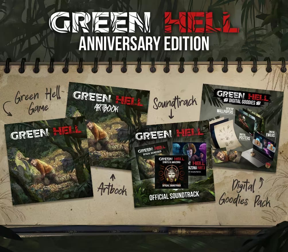 Green Hell cover art