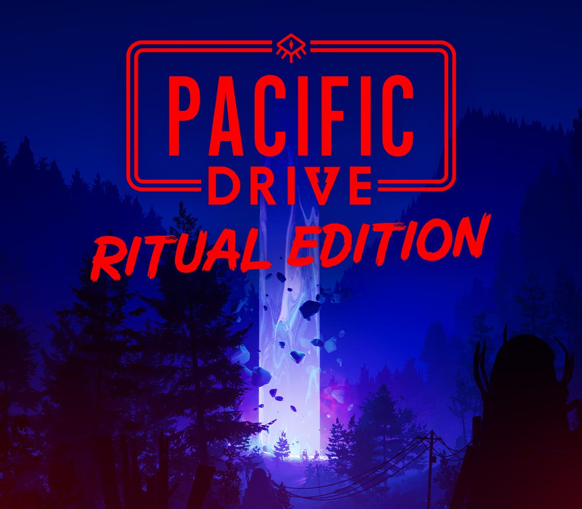 Pacific Drive: cover art