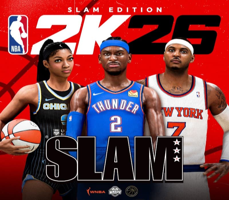 NBA 2K26 cover art