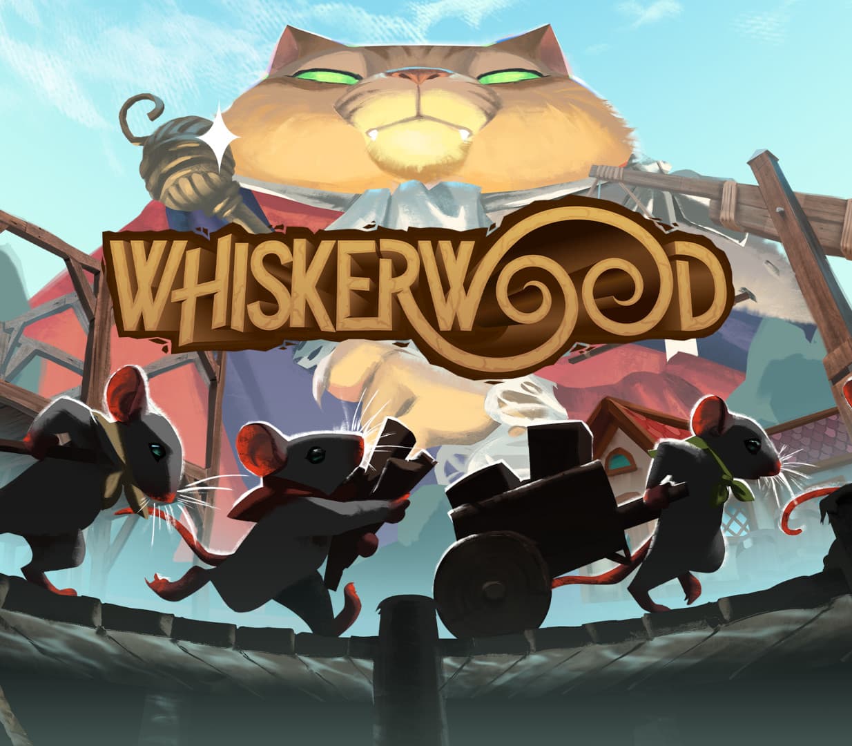 Whiskerwood cover art