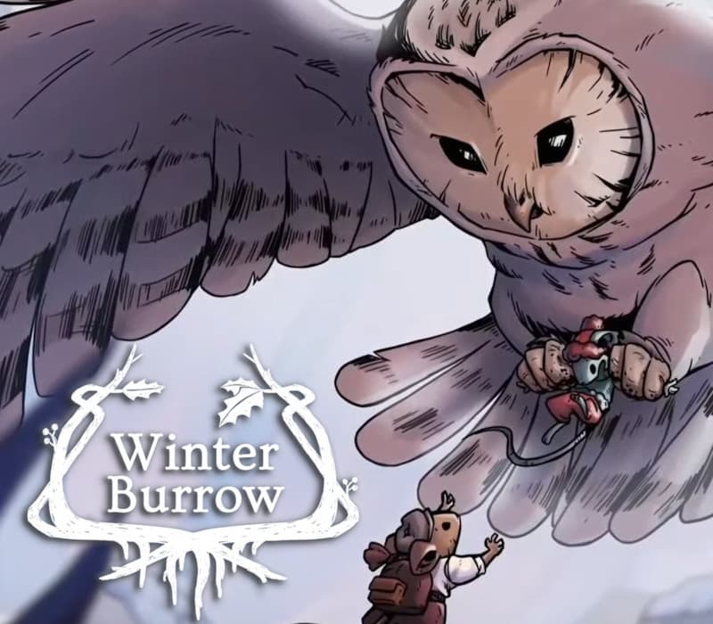Winter Burrow cover art