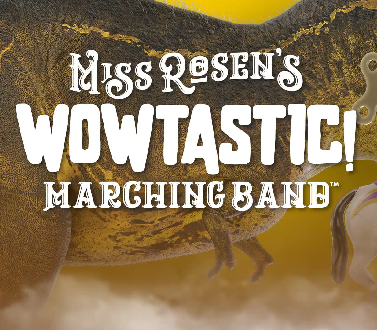 Miss Rosen's Wowtastic! Marching Band cover art
