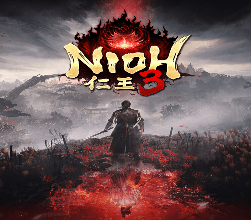 Nioh 3 cover art