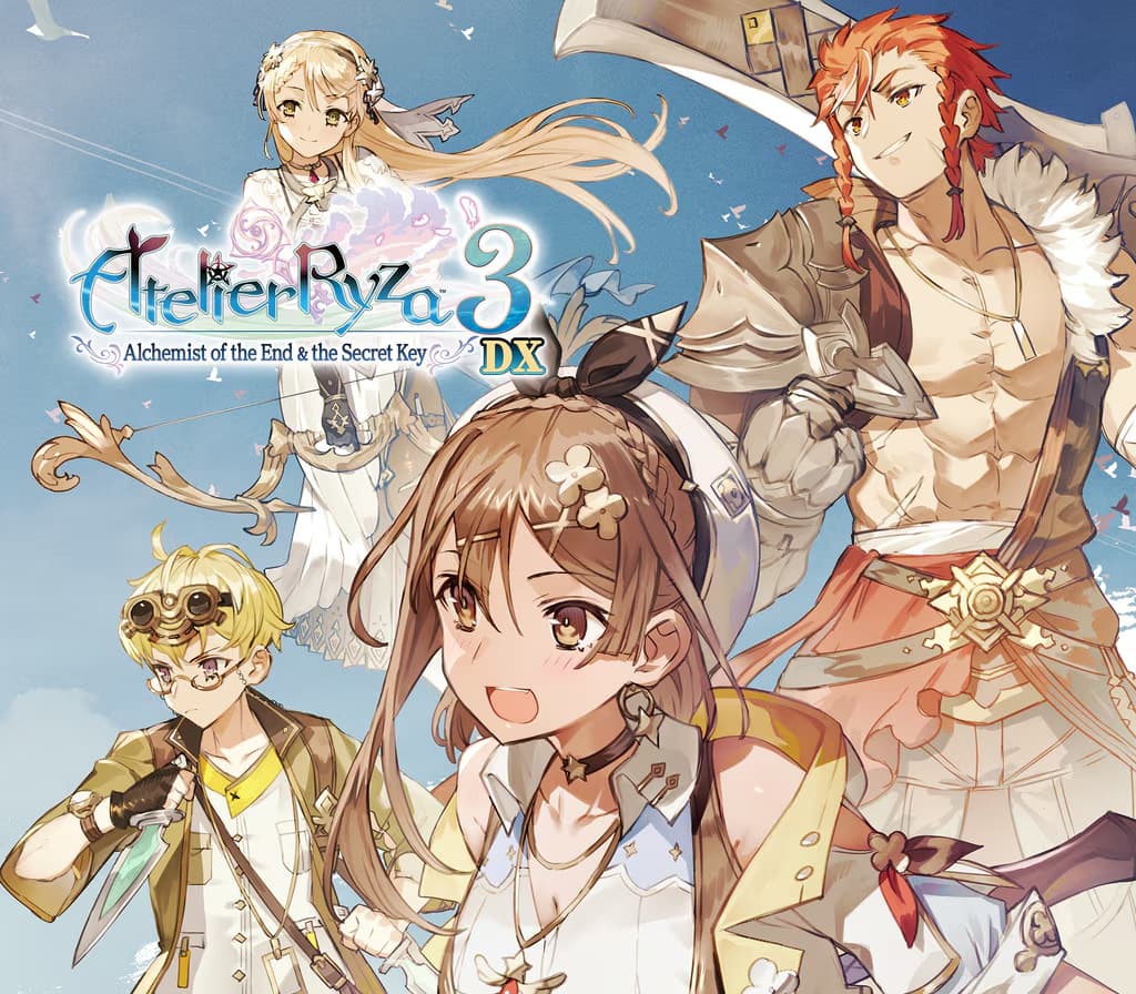 Atelier Ryza 3: Alchemist of the End & the Secret Key DX cover art