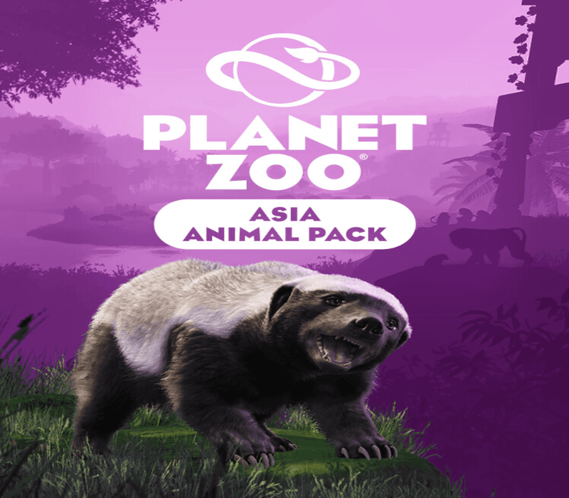 Planet Zoo: Asia Animal Pack cover art