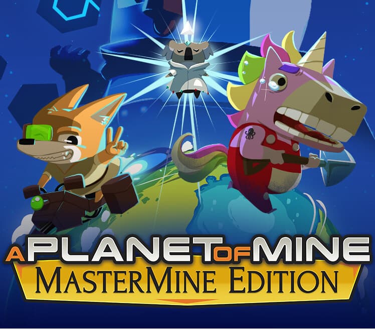 A Planet of Mine  cover art