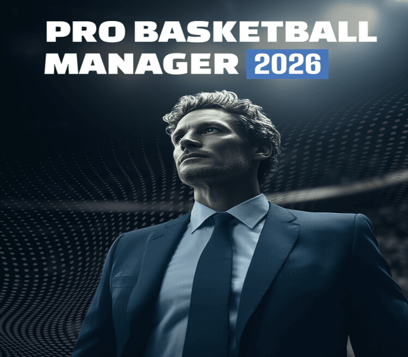 Pro Basketball Manager 2026 cover art