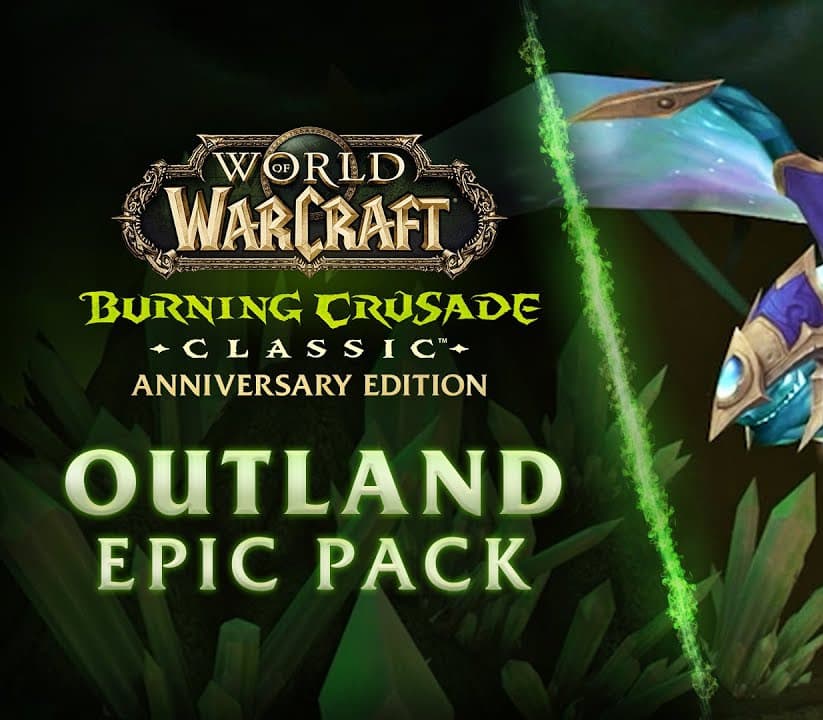 World of Warcraft: Burning Crusade Classic Anniversary Edition Upgrade - Outland Epic Pack cover art