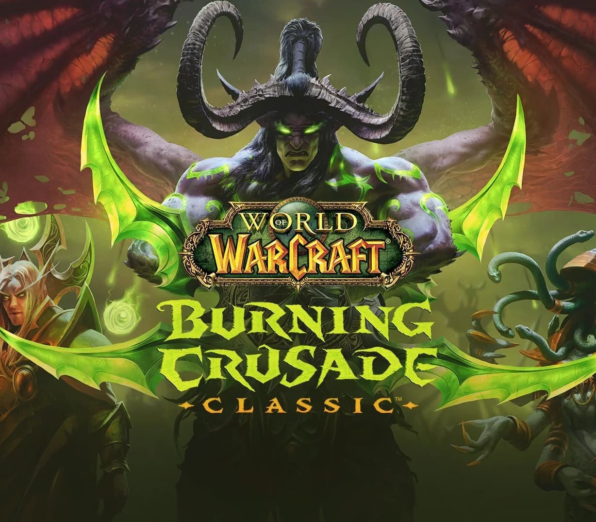 World of Warcraft: Burning Crusade Classic Anniversary Edition Upgrade - Outland Heroic Pack cover art