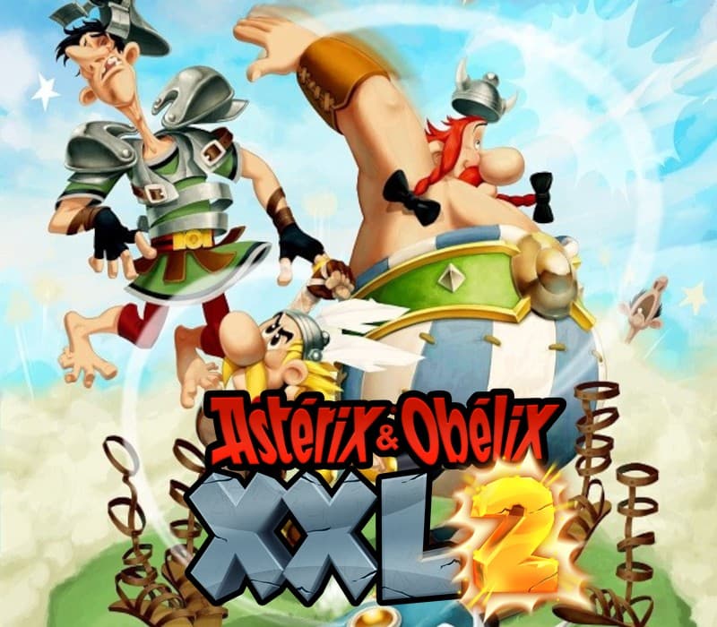 Asterix & Obelix XXL 2 cover art