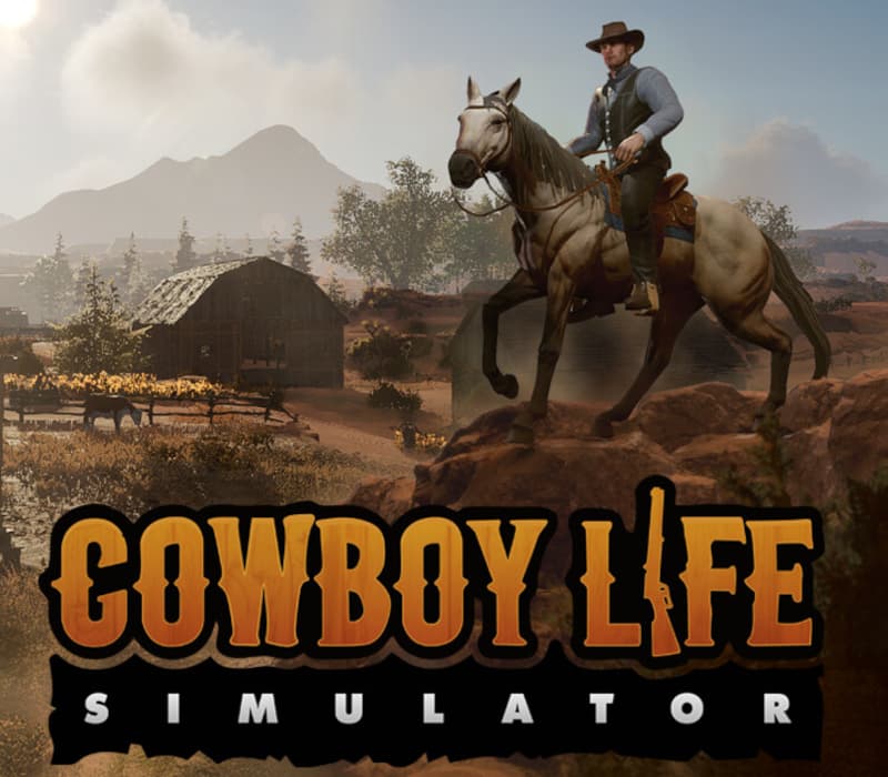 Cowboy Life Simulator cover art