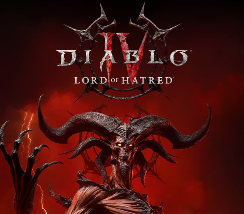 Diablo IV - Lord of Hatred cover art
