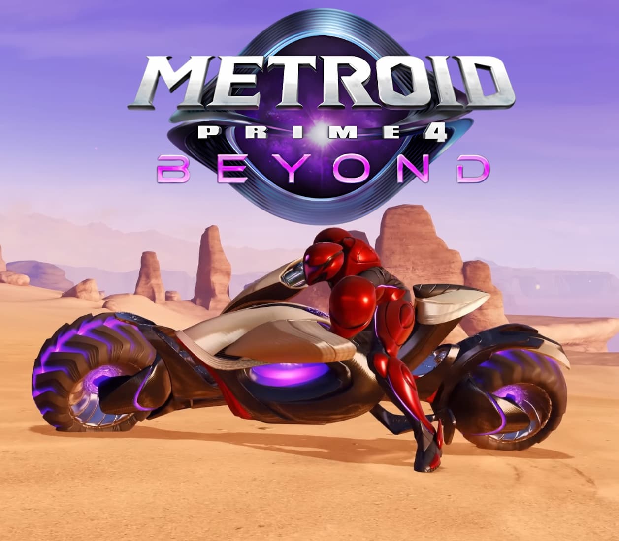 Metroid Prime 4: Beyond cover art