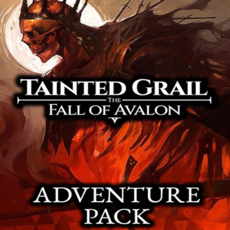 Tainted Grail: The Fall of Avalon cover art