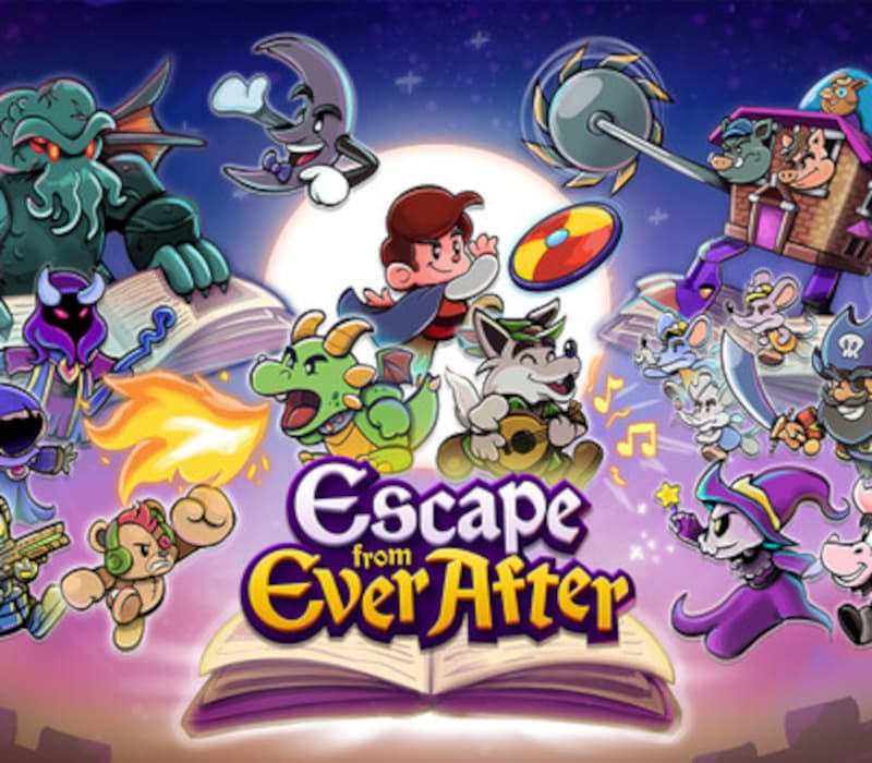 Escape from Ever After cover art