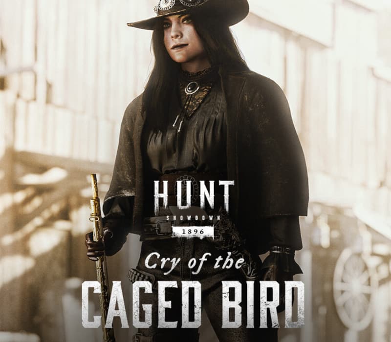 Hunt: Showdown 1896 - Cry of the caged Bird cover art