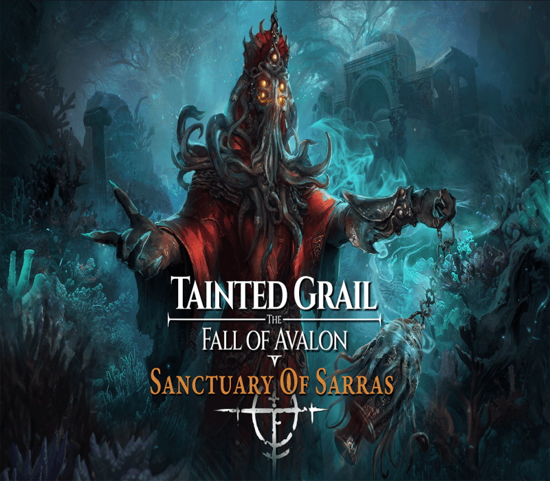 Tainted Grail: The Fall of Avalon - Sanctuary of Sarras cover art