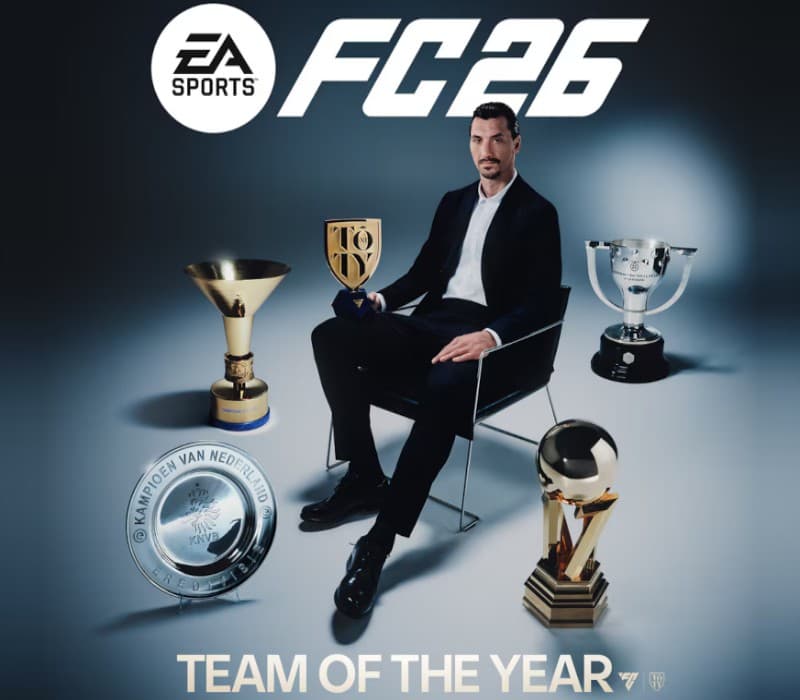 EA SPORTS FC 26 cover art