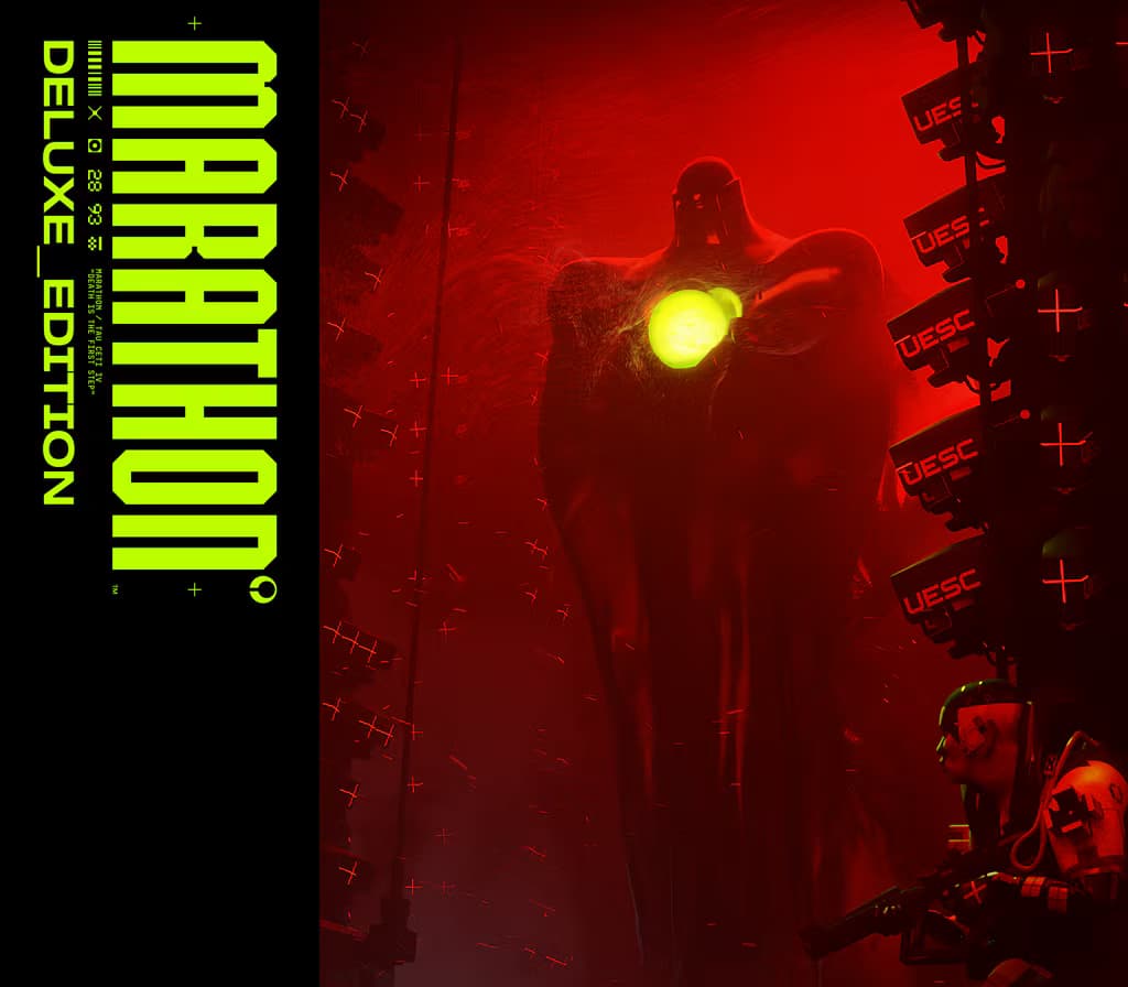 Marathon cover art