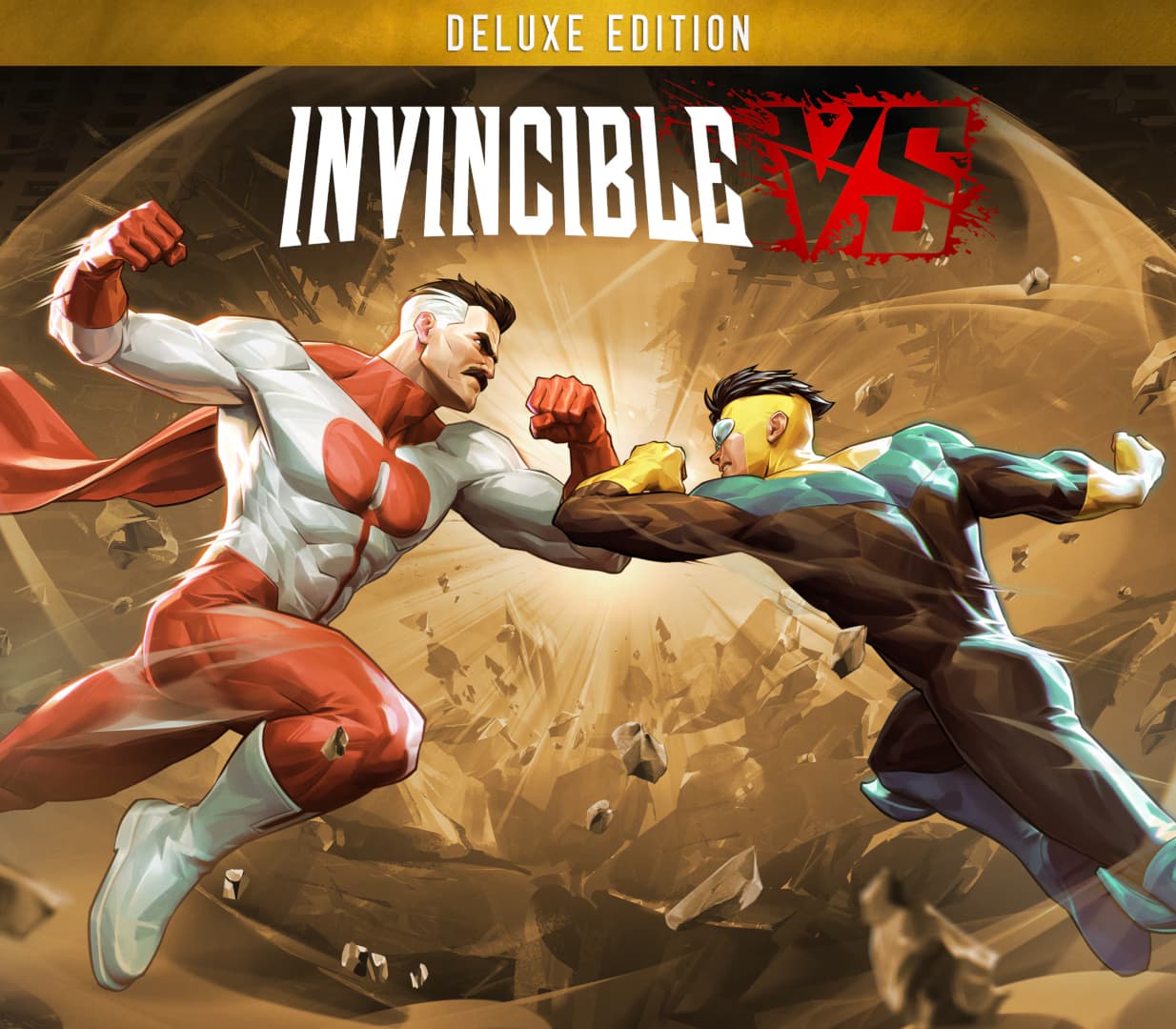 Invincible VS cover art