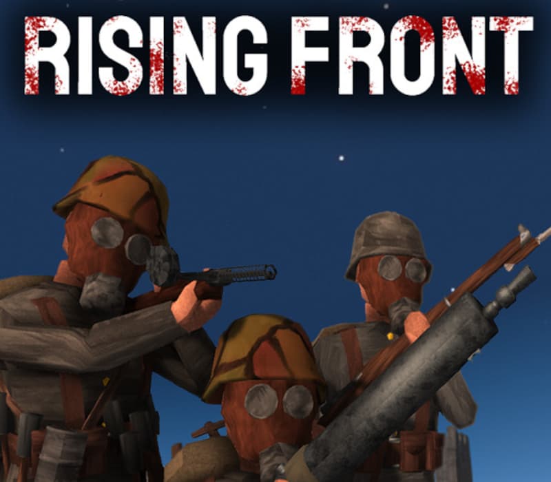 Rising Front cover art