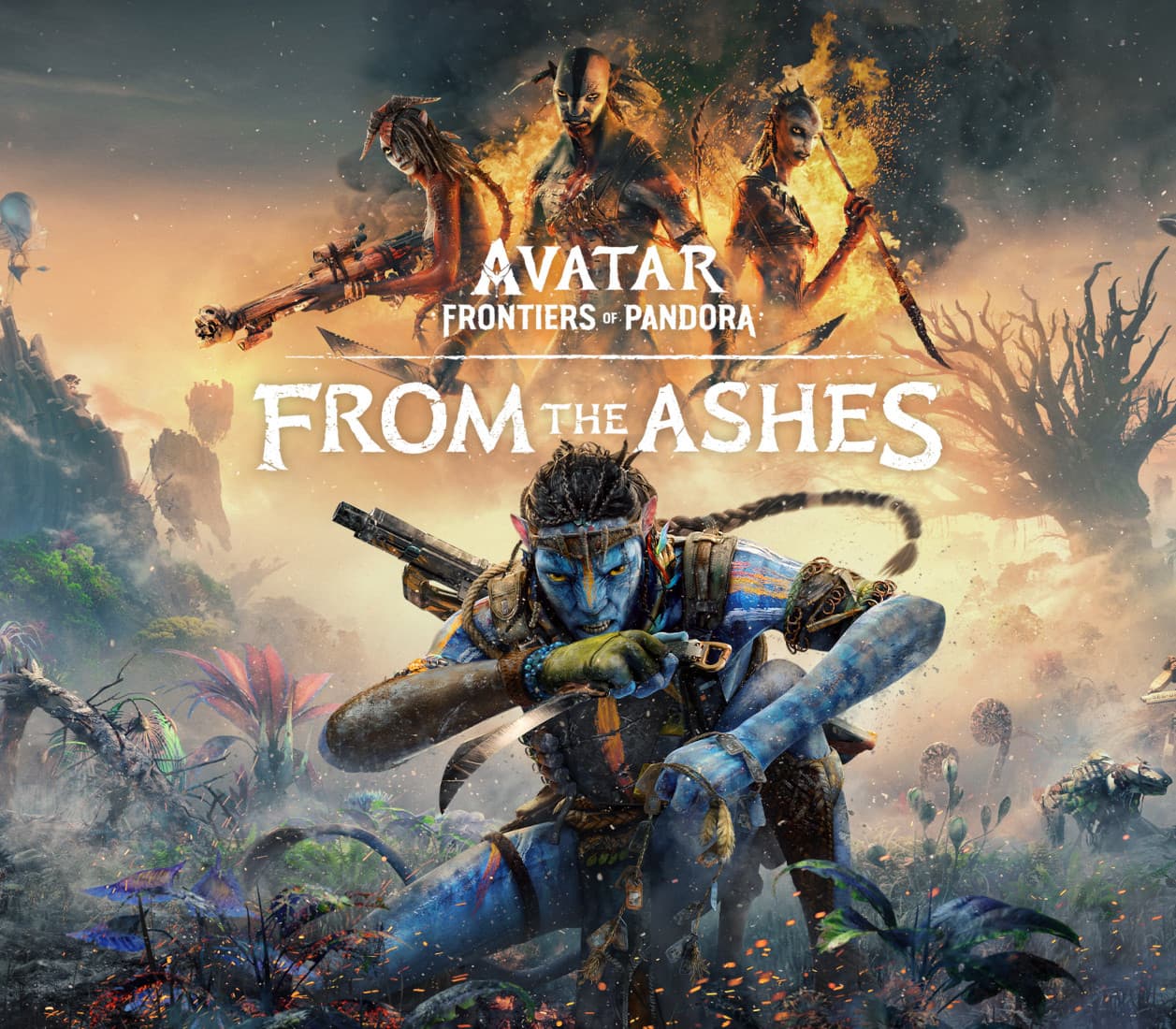 Avatar: Frontiers of Pandora - From The Ashes cover art
