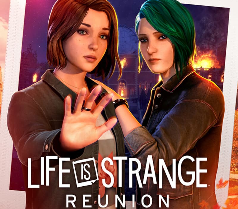 Life is Strange: Reunion cover art