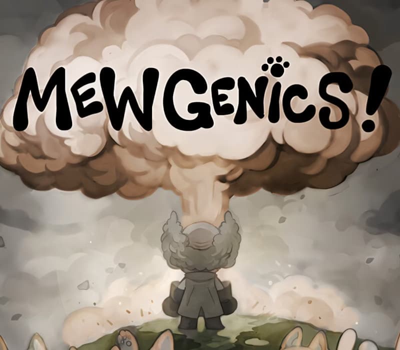 Mewgenics cover art