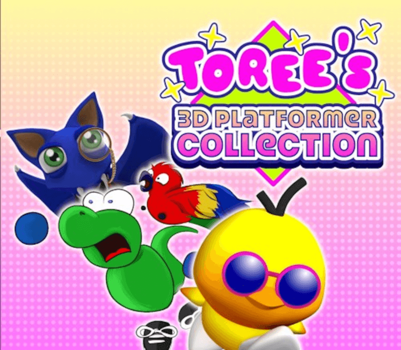 Toree's 3D Platformer Collection cover art