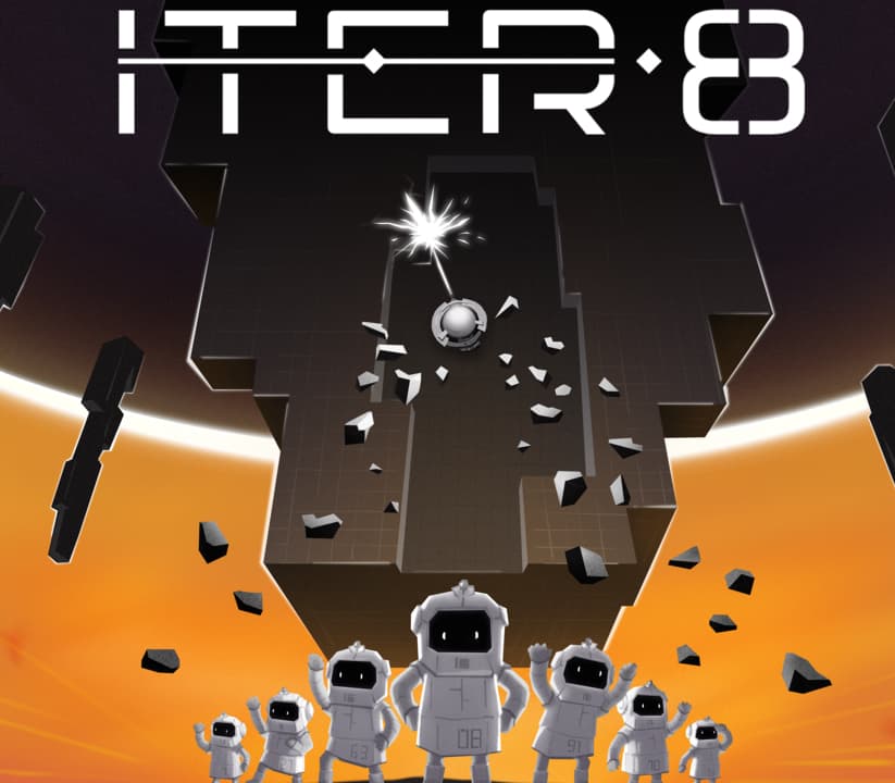 ITER-8 cover art