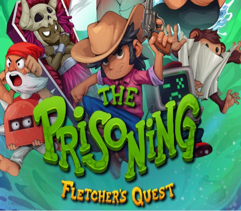 The Prisoning: Fletcher's Quest cover art