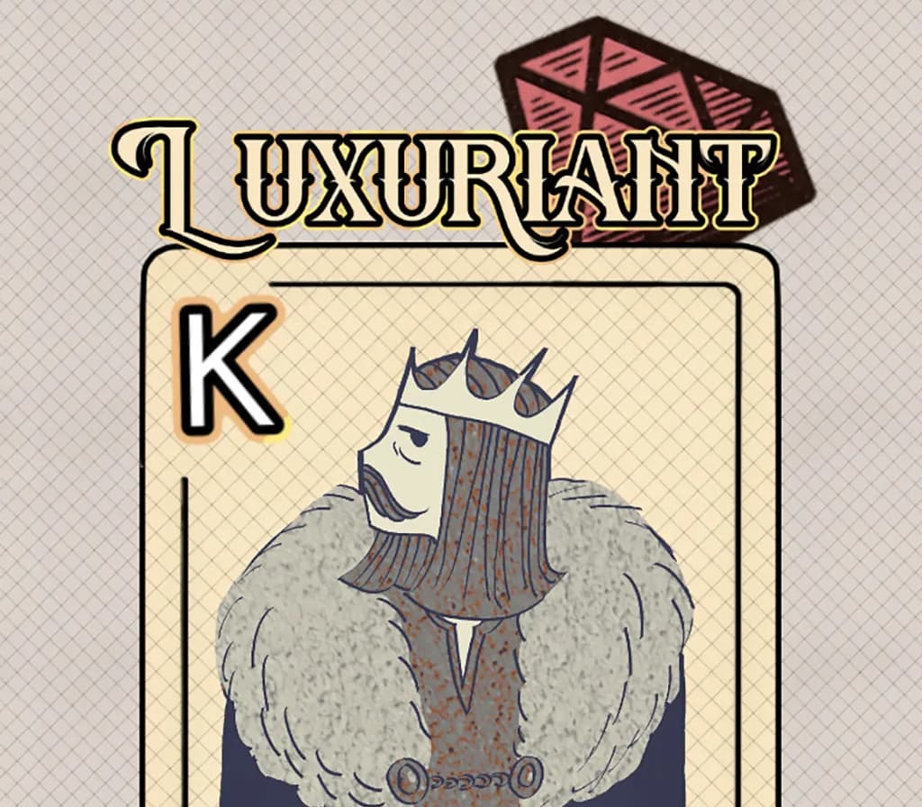 Luxuriant cover art