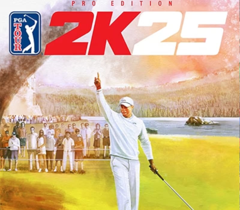 PGA TOUR 2K25 cover art