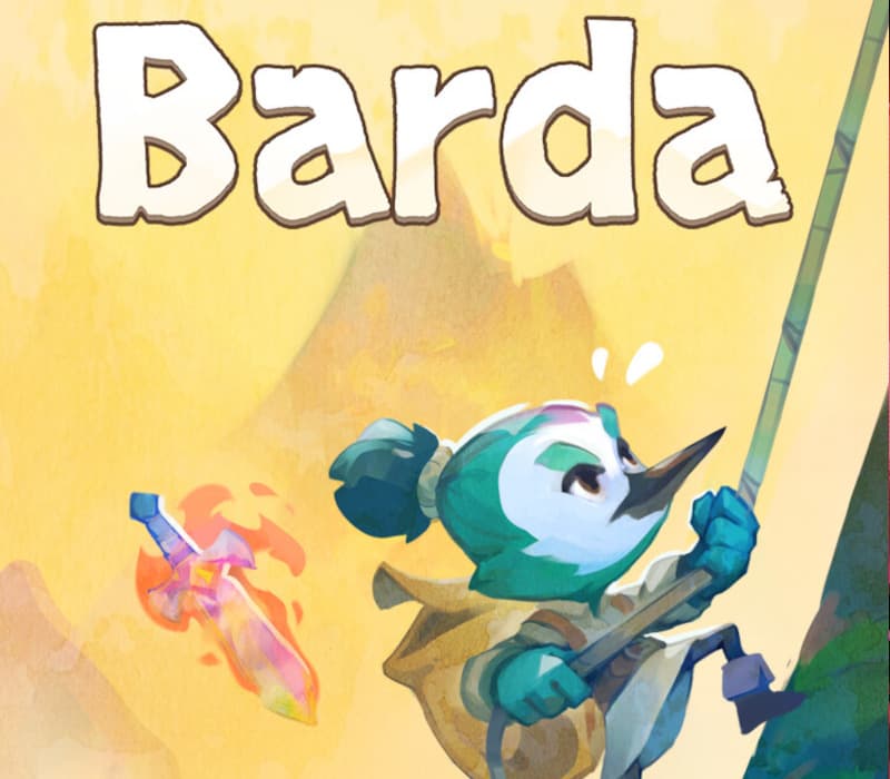 BARDA: Backpack Roguelike cover art