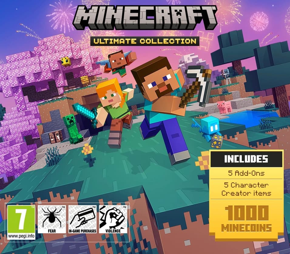 Minecraft Ultimate Collection cover art