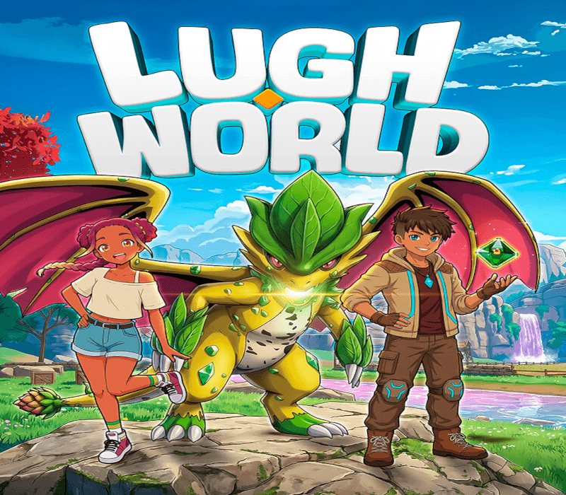 Lugh World cover art