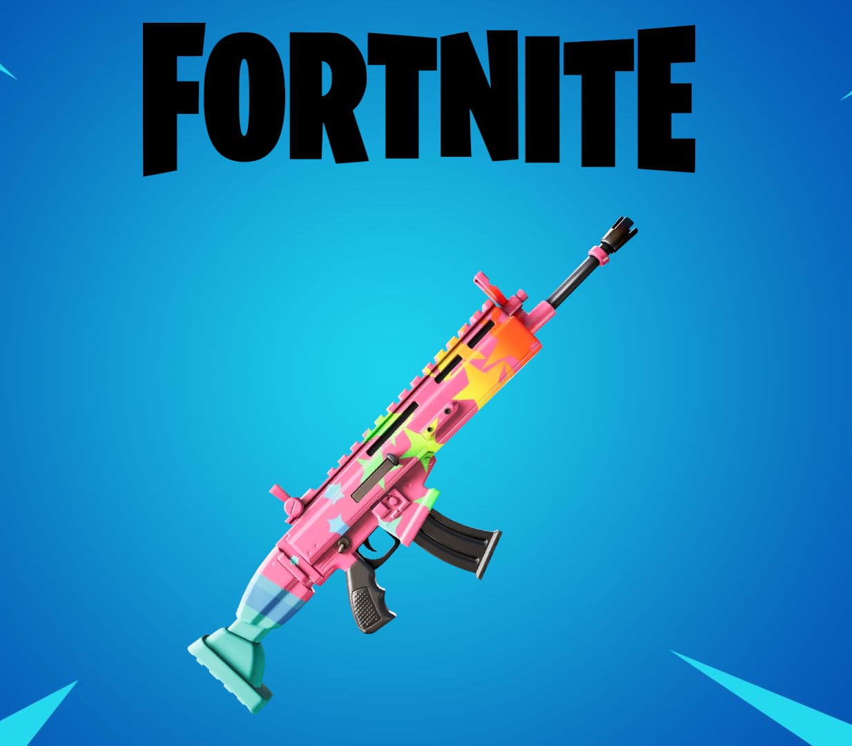 Fortnite - Sticker Star Wrap cover art