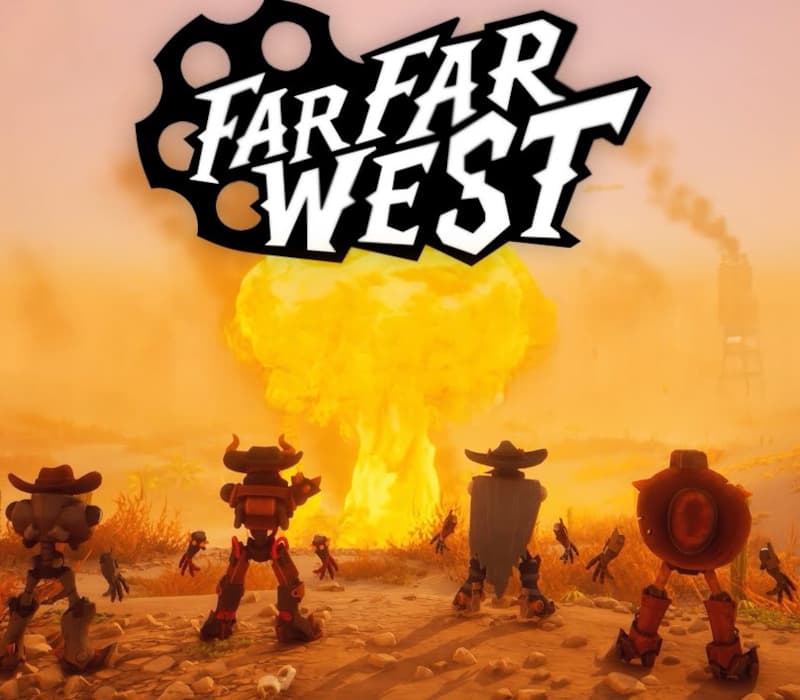 Far Far West cover art