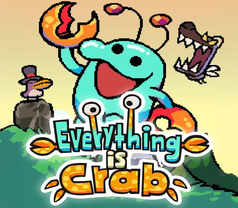 Everything is Crab: The Animal Evolution Roguelite cover art