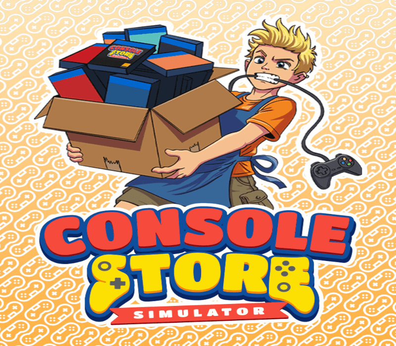 Console Store Simulator cover art