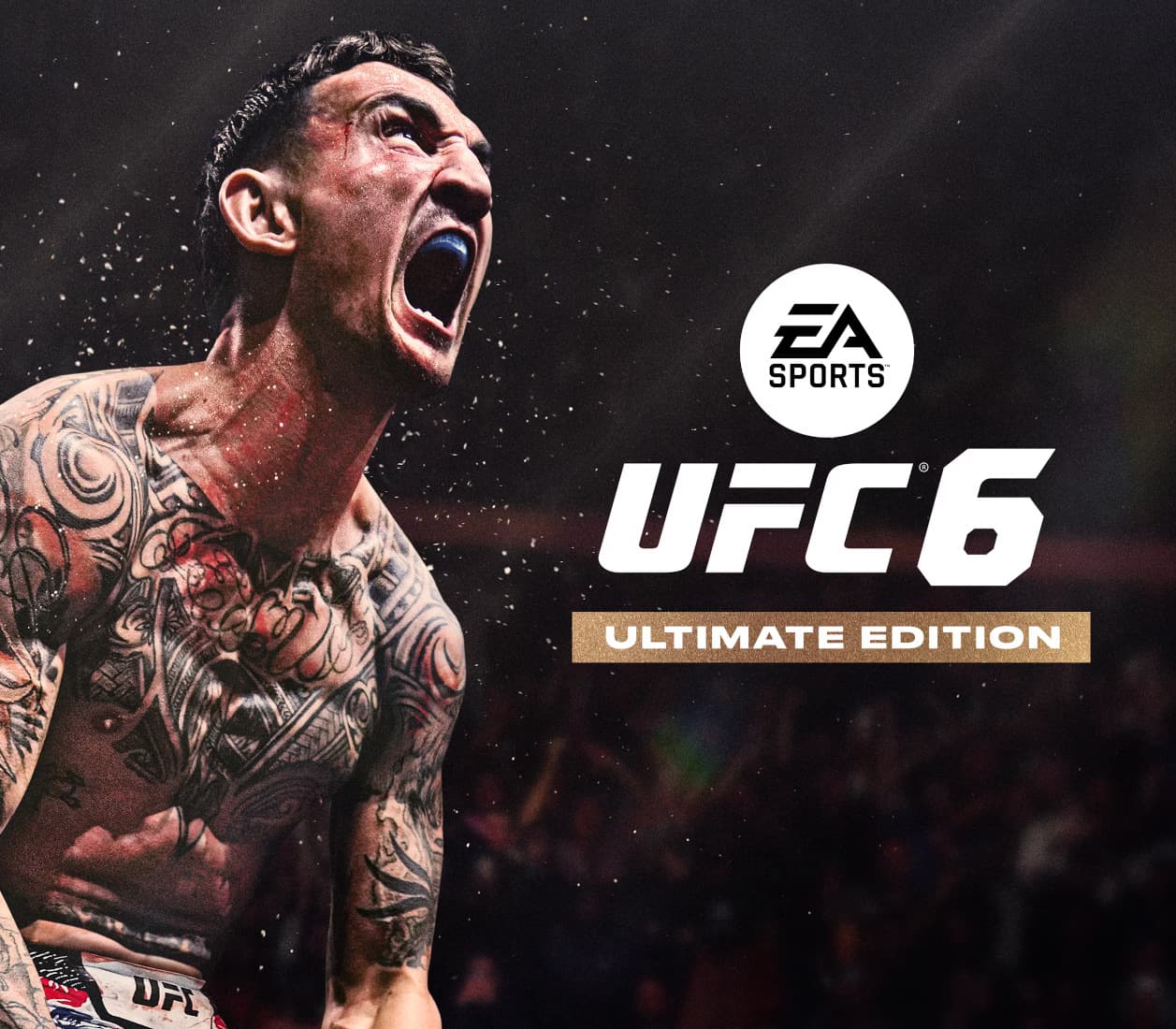 UFC 6 cover art