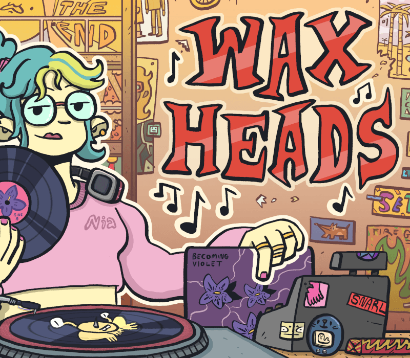 Wax Heads cover art