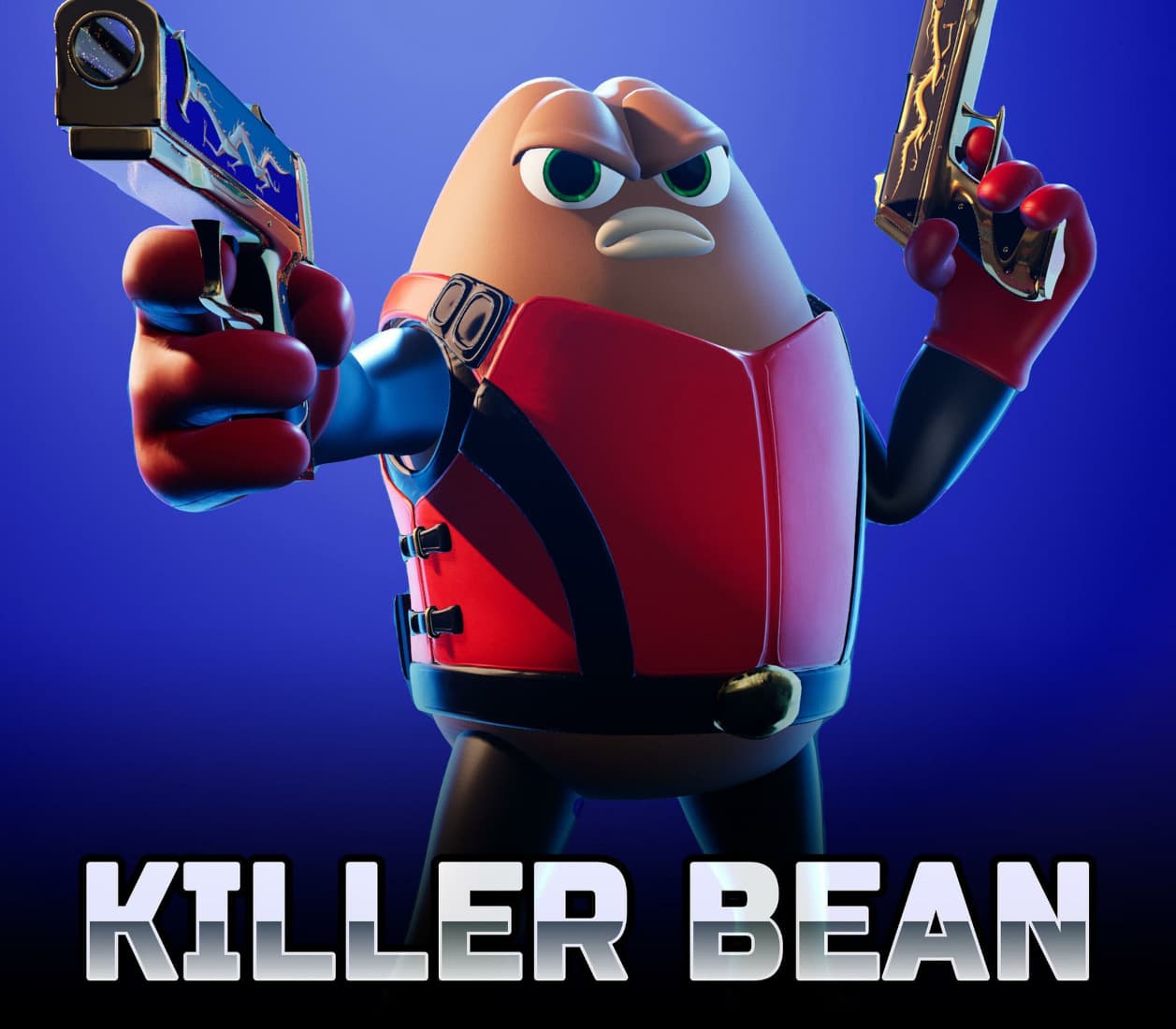 Killer Bean cover art